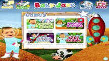 Baby Jake - Pushing Buttons - Cbeebies Game - HD