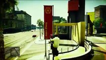 GTA 5  Awesome Motorbike Stunts