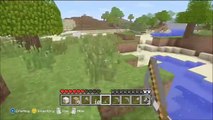Minecraft for Xbox 360 Part 12 - Floating items, spawn trapped