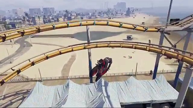 GTA 5 DOPE Stunts Tricks Montage [HD]
