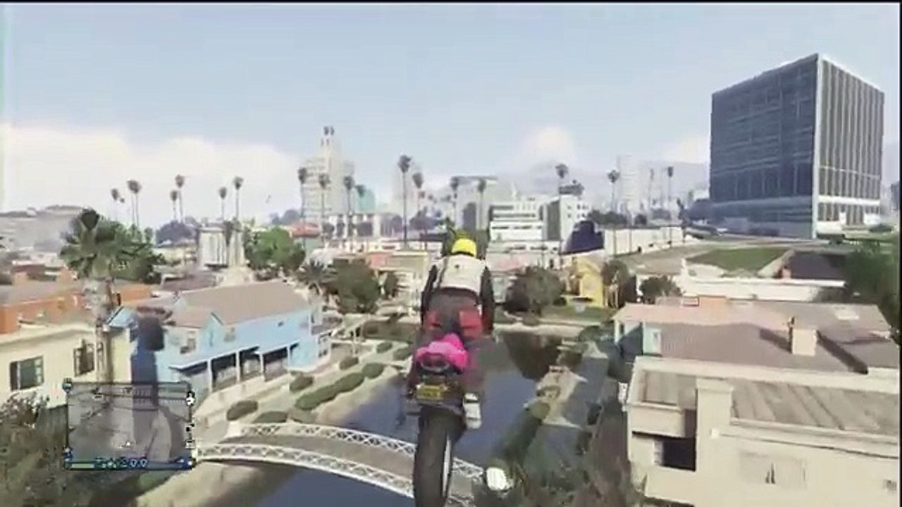 GTA 5  Epic STUNT Compilation!