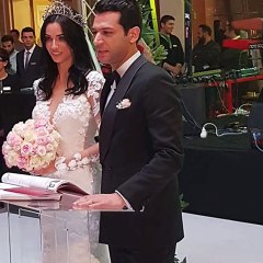 شاهد زفاف المغربية ايمان الباني والتركي مراد يلدريم evlilik murat yildirim - YouTube