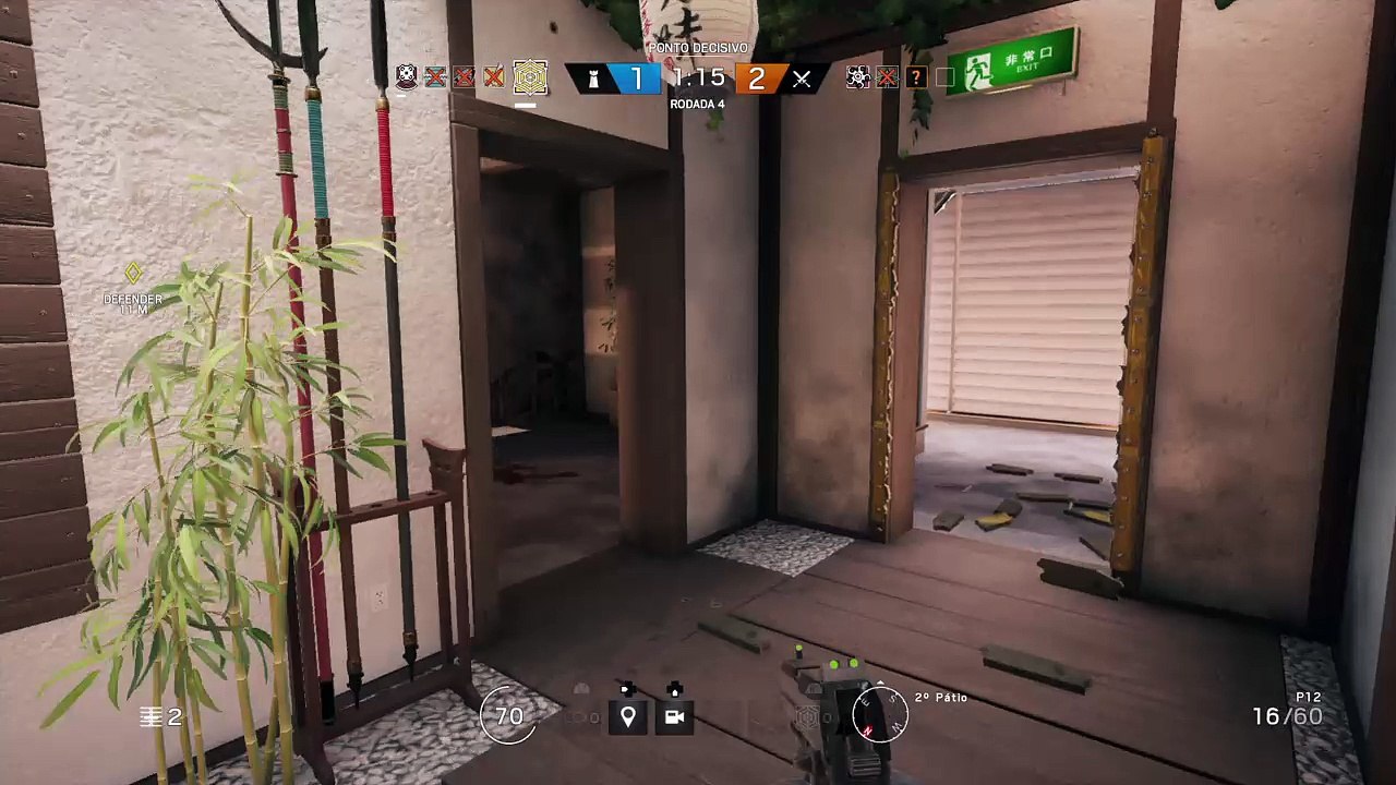 RAINBOW SIX SIEGE  PISTOL KILL JAGER