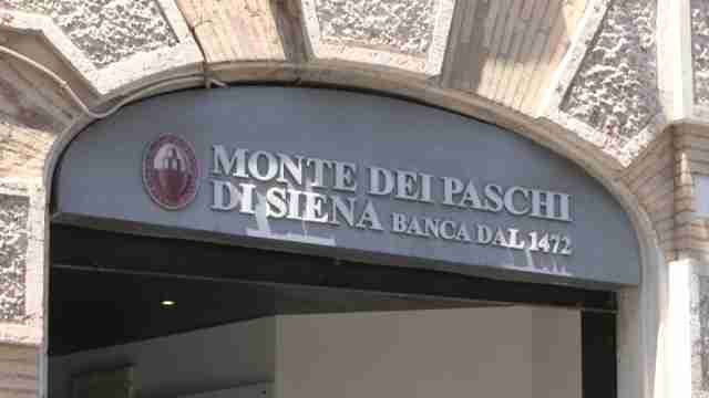 CE aprueba plan de garantías a la banca italiana y Monte dei Paschi di Siena