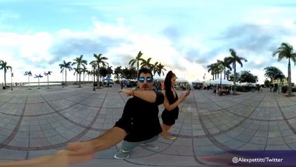 New Twitter Feature: 360 Livestreaming Video