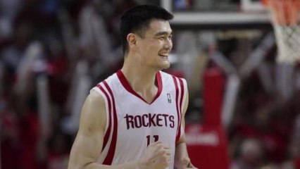 Download Video: Rockets to retire Yao Ming's number