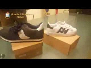 Napoli - Contraffazione, nuove tecniche per eludere controlli (28.12.16)
