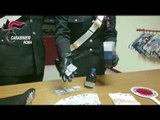 Tor Bella Monaca (Roma) - I Carabinieri arrestano 7 persone per droga (28.12.16)