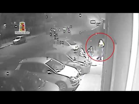 Palermo - Arrestato rapinatore seriale (26.12.16)