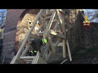 Camerino - Terremoto. Arco Boncompagni (29.12.16)