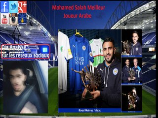 Le Scandale Meilleur joueur arabe Mahrez