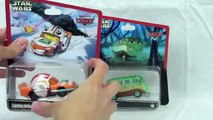Star Wars Disney Cars Unboxing Adventure Using The Force Jedi and Lightsabers STAR WARS WEEKEND