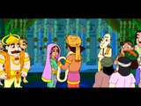Singhasan Battisi - Knowing Your Art - Funny Animated Stories