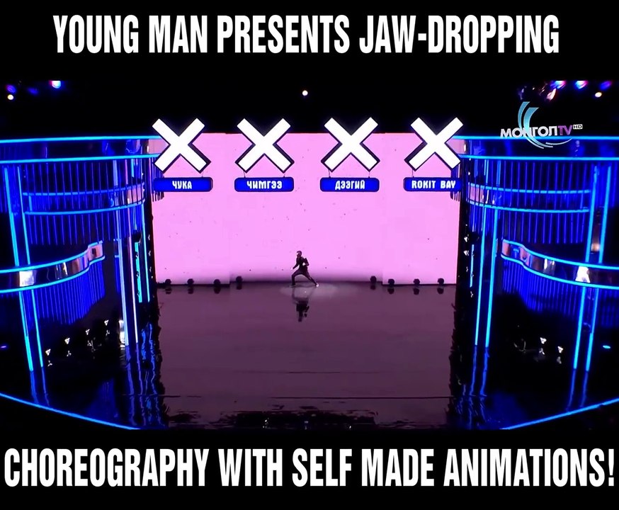 WOW! Such Incredible Creative Dance