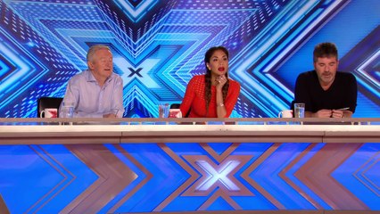 Will Richard Chen convince the Judges to put him through Auditions Week 1 The X Factor UK 2016