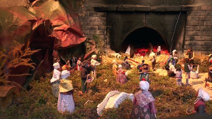 Hautes-Alpes : Une crèche dans un four banal pour fêter la fin de l'année à Réotier