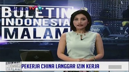 Pekerja Asal China, Langgar Izin Kerja di Perusahaan Peleburan Besi