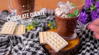 Chocolate Quente Prestígio - Receitas de Minuto EXPRESS #200-KHm4D6FFW1U
