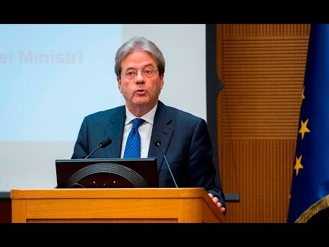 Roma - Conferenza stampa di fine anno del Presidente Gentiloni (29.12.16)