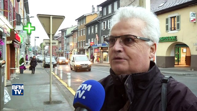 Cette vallée de Haute-Savoie est recouverte d’un épais nuage de pollution