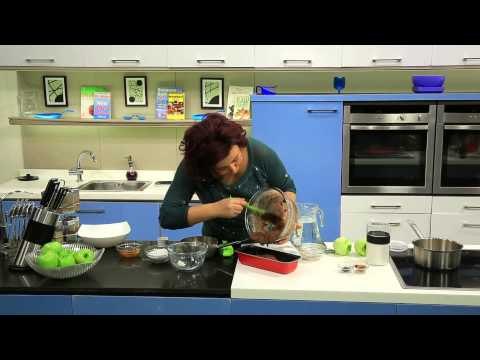 صوص التفاح - كيك بصوص التفاح - باف بسترى بصوص التفاح | عيش وملح حلقة كاملة