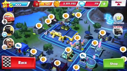 Disney Pixar Cars Fast as Lightning - Yokoza vs Boost