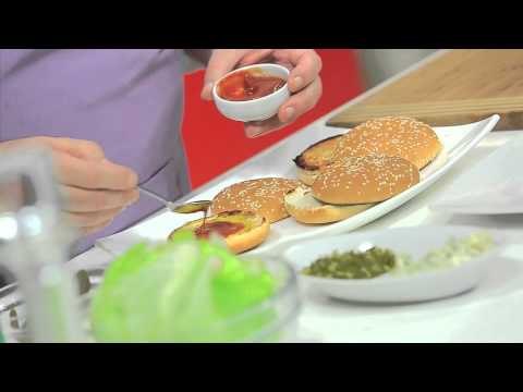 تكساس برجر - سلطة خرشوف | طبخة ونص حلقة كاملة