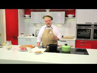 لحم بتلو فى ورق زبدة - شوربة عكاوى | طبخة ونص حلقة كاملة