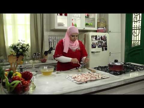 كيك بالموز - قلقاس بالصلصة الحمراء - جلاش باللحم |على قد الأيد حلقة كاملة