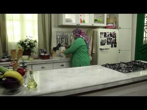 جلاش بالبسبوسة - كباب حلة دجاج - أرز أبيض - سلطة كرنب |على قد الأيد حلقة كاملة