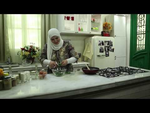 أم على بالميل فاى - عجة بالبقدونس - خبز بالردة |على قد الأيد حلقة كاملة