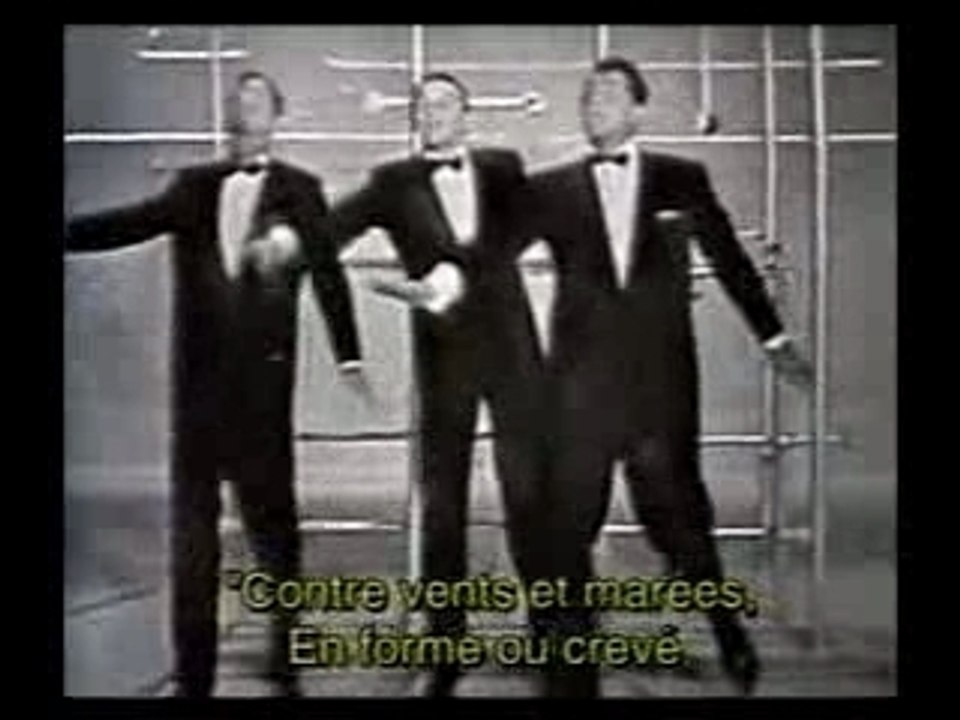 Sinatra Franck, Dean Martin, Bing Crosby