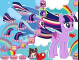 Best Kids Games | My Little Pony Rainbow Power | Twilight Sparkle Dress Up HD