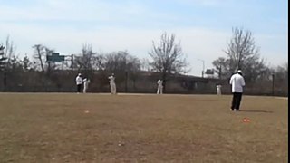 psal cricket awais picking up his first wicket