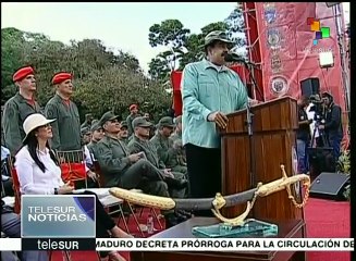 Venezuela: realizará ejército ejercicios militares el 14 de enero