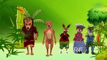Animal Cartoon Finger Family Rhymes - 3d Animated Finger Family Songs Nursery Rhymes