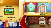 Princess Kitchen - Royal Palace Dinner Party & Dress Up | Game Play By Tuto TOONS