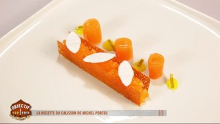 La recette du calisson de Michel Portos