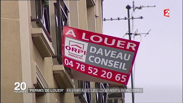 Permis de louer : en finir avec les logements insalubres