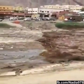 Flash Floods In Saudi Arabia Caught On Tape