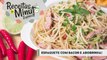 Espaguete com Bacon e Abobrinha - Receitas de Minuto EXPRESS #157-4bZ8lwTqGk4