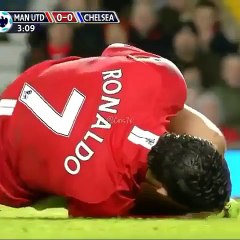 Cristiano Ronaldo fight with Chelsea fans