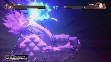 Sasuke vs Sakura