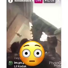 Kodak Black Expose Himself On Instagram (Live Stream)