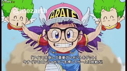Dr. Slump en Dragon ball super