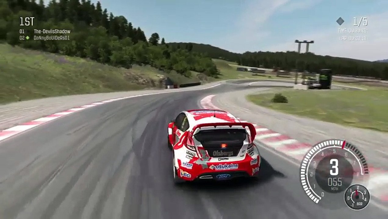 Dirt Rally Christmas special Online Win streak (38)