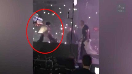 Trey Songz embarqué par la police en plein concert après avoir pété les plombs