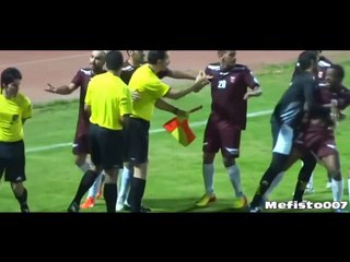 RED CARDS Crazy Funny Incredible Top Brutal Foul Aggression Amazing Idiot - part 1