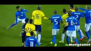 RED CARDS Crazy Funny Incredible Top Amazing Brutal Foul Aggression Idiot - part 2