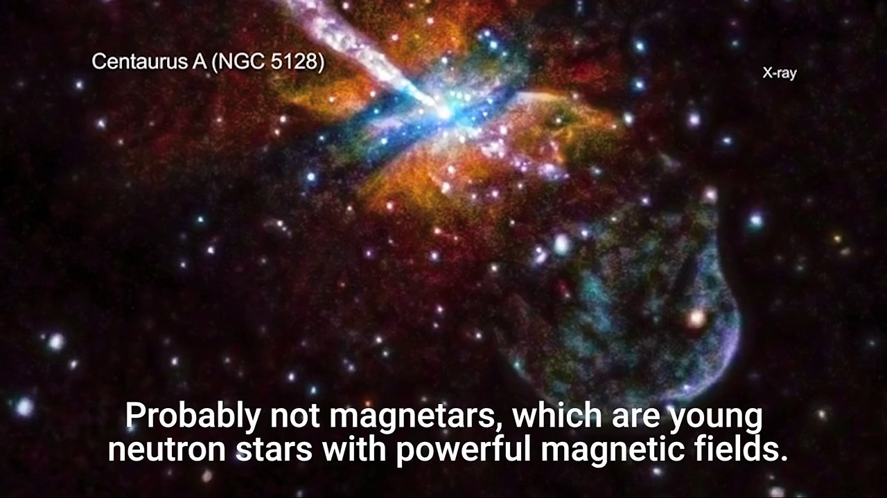 Astronomlar uzayda yeni bir x-ışını  keşfetti.